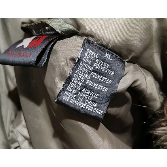 Mecca Femme Poncho Vest with Fur Parka - Picture 12 of 14